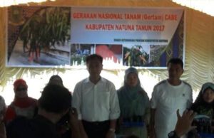 Read more about the article Gerakan Tanam Cabe di Natuna