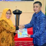 Pemaparan Hasil Penelitian Kuliah Kerja Dalam Negeri Pasis Dikreg Seskoal Angkatan Ke-55 di Kabupaten Natuna