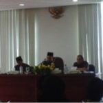 Laporan Hasil Pertemuan dengan Pemprov dan Pusat mengenai DBH Migas