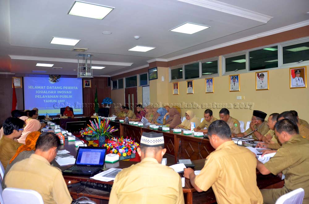 You are currently viewing Sosialisasi Inovasi Pelayanan Publik