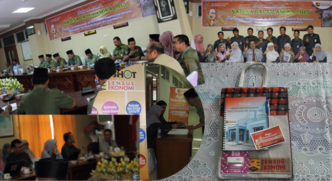 You are currently viewing Sosialisasi Natuna Dalam Angka 2015