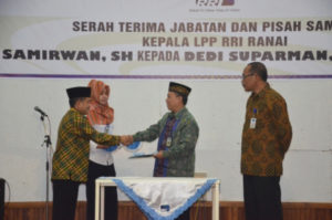 Read more about the article Serah Terima Jabatan dan Pisah Sambut Kepala RRI Ranai