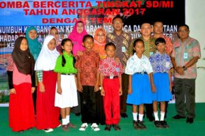 Read more about the article Lomba Bercerita Tingkat SD/MI