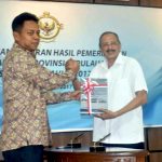Natuna  Mendapat Opini Wajar Dengan Pengecualian (WDP)