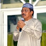Safari Ramadhan Gubernur Kepri di Kecamatan Bunguran Barat Kabupaten Natuna
