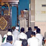 Kunjungan Gubernur Riau  dalam Rangka Safari Ramadhan