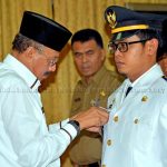Pengambilan Sumpah dan Pelantikan Camat Midai