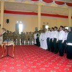 Pelantikan dan Pengambilan Sumpah PNS dalam Jabatan Administrator dan Jabatan Pengawas