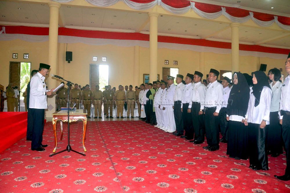 You are currently viewing Pelantikan dan Pengambilan Sumpah PNS dalam Jabatan Administrator dan Jabatan Pengawas