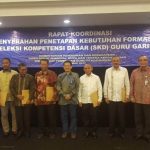 6926 Guru akan Disebar ke 93 Kabupaten/kota se Indonesia