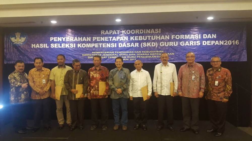 You are currently viewing 6926 Guru akan Disebar ke 93 Kabupaten/kota se Indonesia