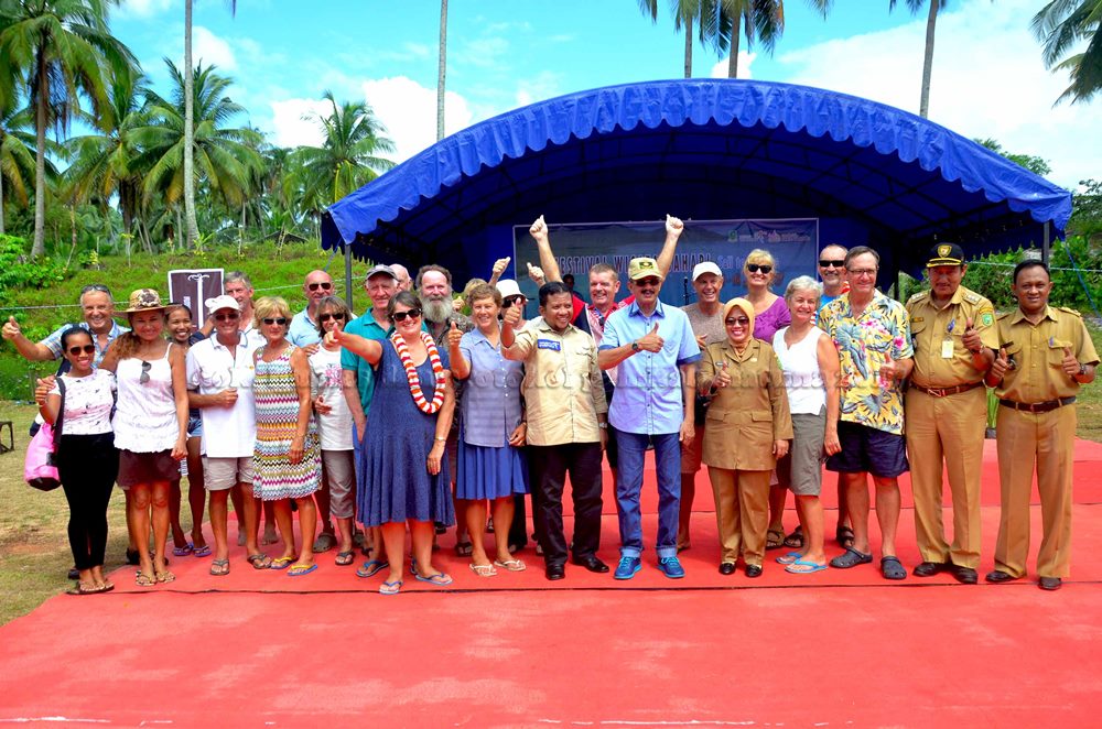 You are currently viewing Kunjungan Yacht Rally, Bangkitkan Promosi Wisata Daerah