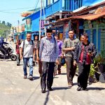Bupati Natuna Silaturahmi di Kecamatan Bunguran Barat.