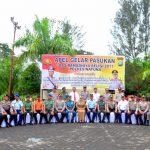 Apel Gelar Pasukan Pengamanan Hari Raya