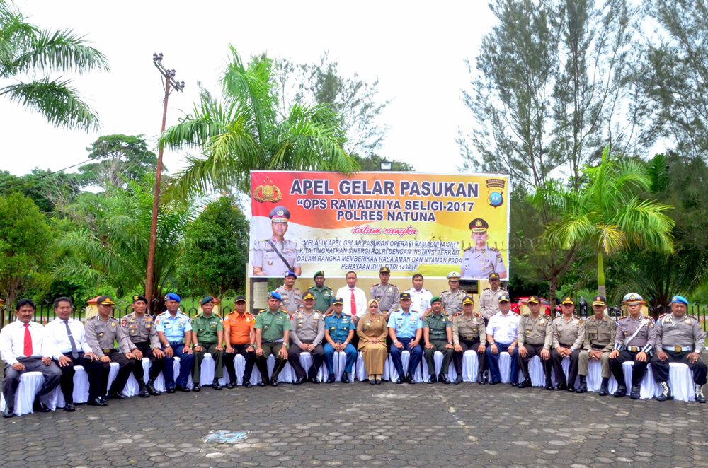 You are currently viewing Apel Gelar Pasukan Pengamanan Hari Raya