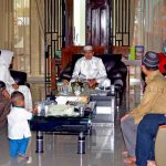 Bupati Natuna Open House