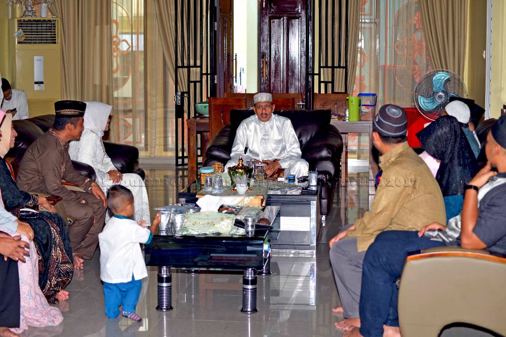 You are currently viewing Bupati Natuna Open House