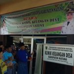 Peresmian Klinik Keuangan Desa Kabupaten Natuna