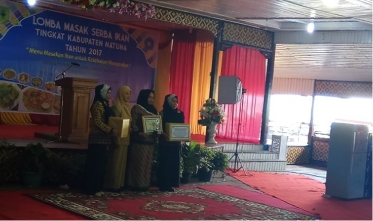 You are currently viewing Natuna Gelar Lomba Masak Serba Ikan Dan Cipta Menu B2SA