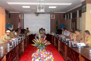 Read more about the article Rapat Koordinasi Penyelenggaraan Ibadah Haji Tahun 2017