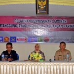 Pelatihan Penyusunan Laporan Pertanggungjawaban Bantuan Keuangan  Partai Kabupaten Natuna Tahun 2017