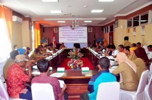 Read more about the article Rapat Pemantapan Pekan Expo Pariwisata Natuna Tahun 2017