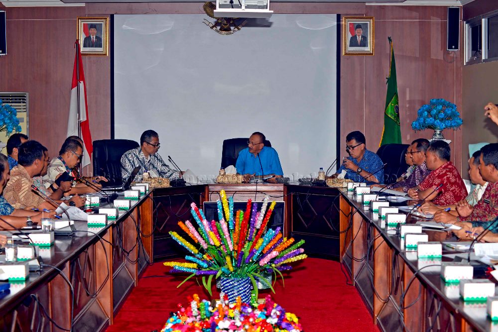 You are currently viewing Rencana Aksi Program Pemberantasan Korupsi Terintegrasi Pemkab. Natuna