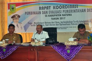 Read more about the article Rapat Koordinasi Pembinaan dan Evaluasi Pemerintah Desa