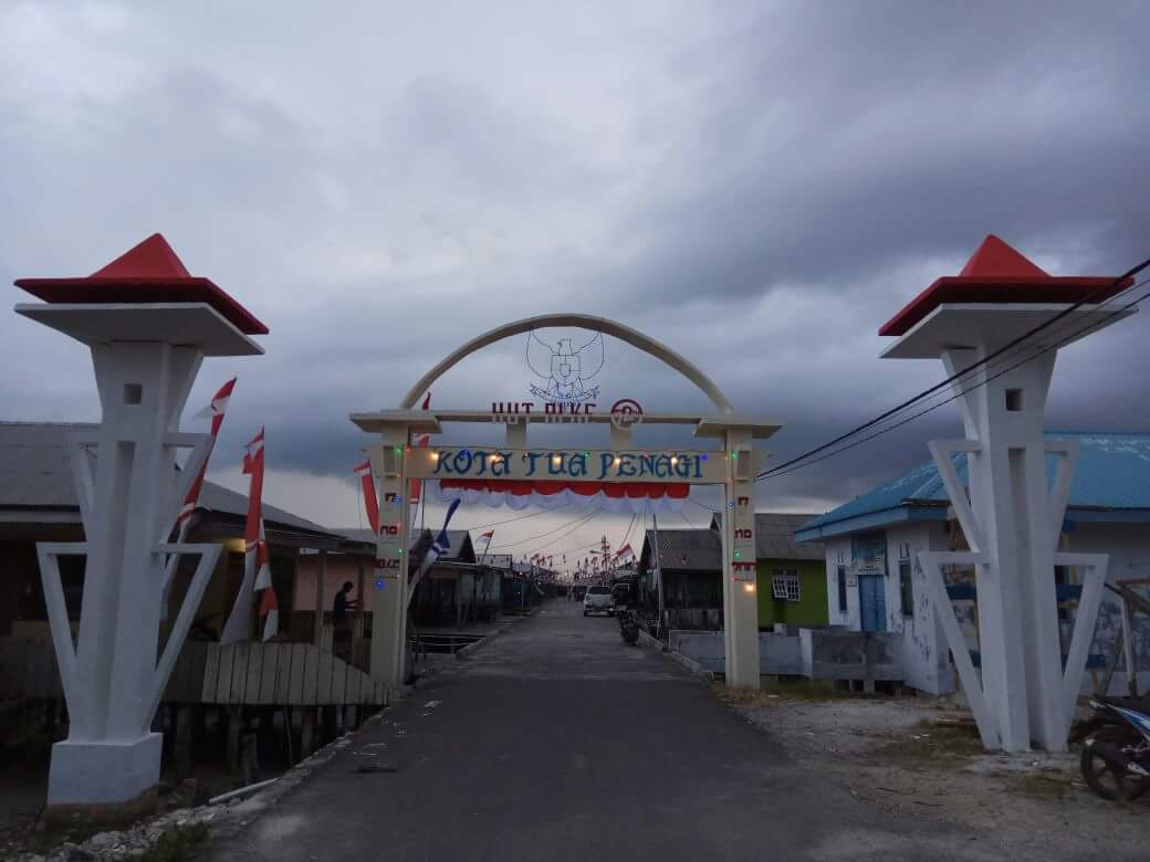 You are currently viewing HUT RI Mulai Semarak di Kampung Tua Penagi