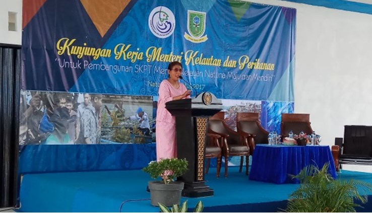 You are currently viewing KUNJUNGAN KERJA MENTERI KELAUTAN DAN PERIKANAN