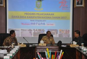 Read more about the article Serapan Dana Desa Natuna Tertinggi Se-Provinsi Kepri