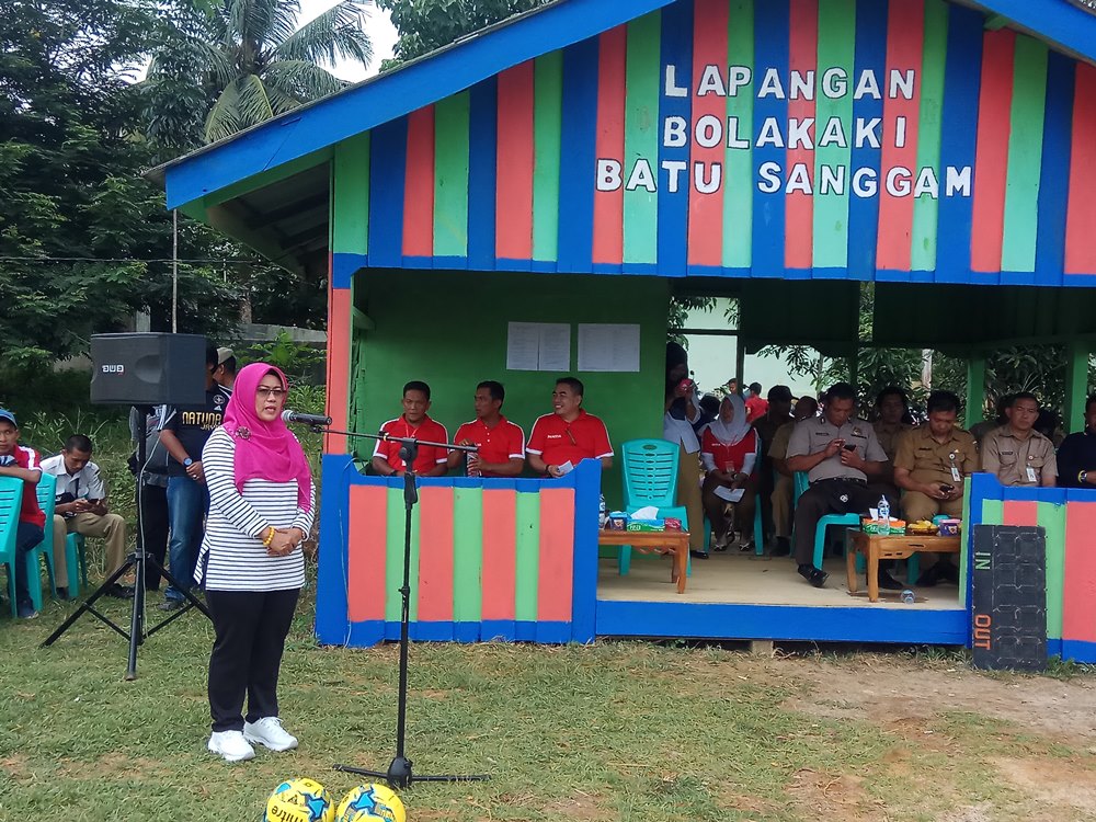 You are currently viewing Ngesti Buka Pekan Olahraga Kecamatan Bunguran Batubi
