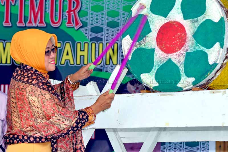 You are currently viewing Pembukaan Musabaqah Tilawatil Quran (MTQ ke-VII Tingkat Kecamatan Bunguran Timur Tahun 2017