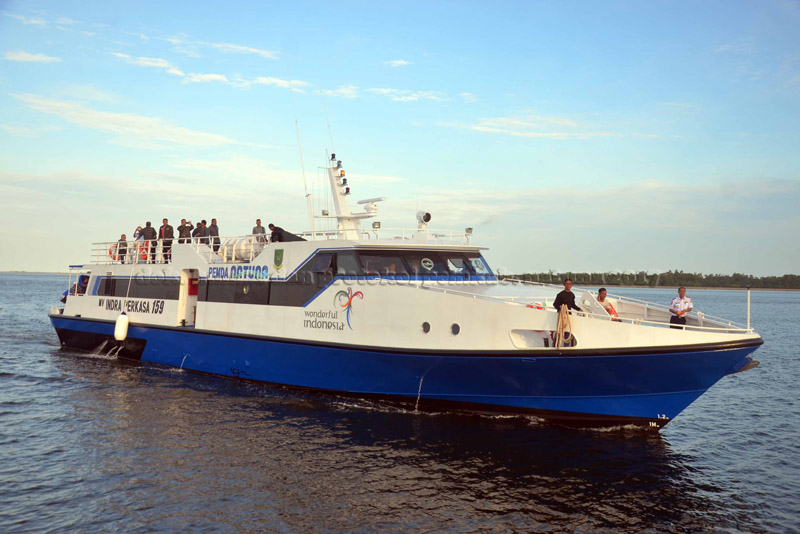 You are currently viewing Penyambutan MV. Indra Perkasa Pemda 159