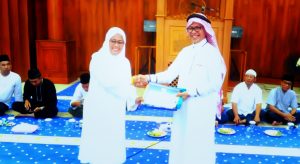 Read more about the article Kedatangan Rombongan Jemaah Haji Natuna