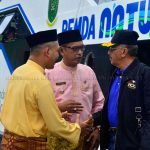 Bupati Natuna Kunjungan Kerja di Kecamatan Serasan dan Serasan Timur