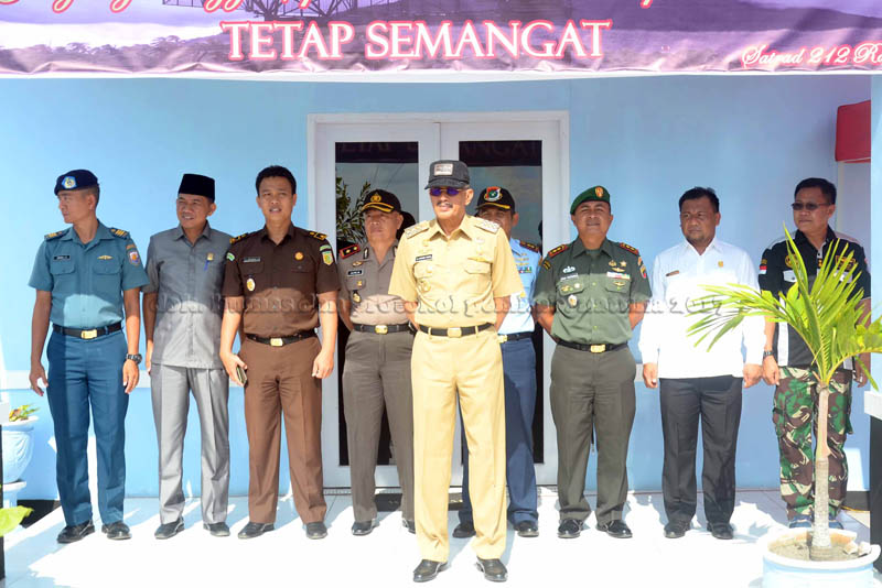 You are currently viewing Peringatan HUT TNI ke – 72 dan HUT Satrad ke 35, Mako Satrad 212 Menggelar Lomba PBB untuk membina Disiplin, Kekompakan dan Patriotisme.