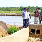 Bupati Natuna dan Wakil Bupati Natuna Temu Ramah dengan Masyarakat Pulau Laut