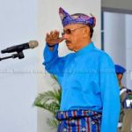 Apel Memperingati Hari Jadi Kabupaten Natuna Ke 18 tahun 2017