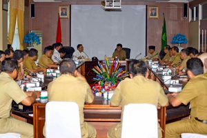 Read more about the article Berkunjung ke Natuna, BWSS IV bahas Bendungan Kelarik dan Tapau