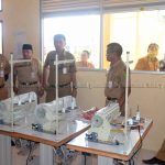 Pembukaan Diklat Keterampilan Bagi Pencari Kerja (Pelatihan Menjahit, Las dan Listrik)