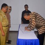 Penandatanganan Pakta Integritas