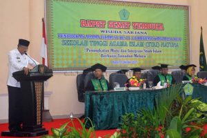 Read more about the article Wisuda Mahasiswa Stai Natuna Prodi Pendidikan Agama Islam dan Sarjana Ekonomi Syari’ah Tahun 2017