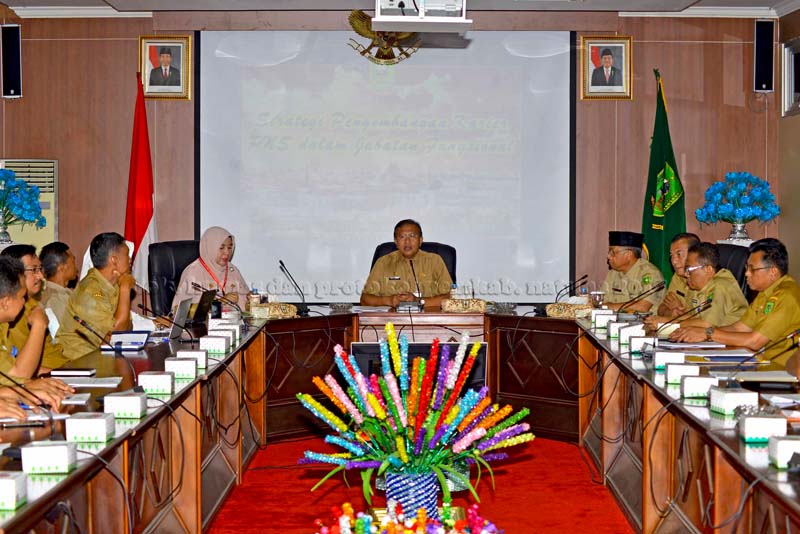 You are currently viewing Rencana Pengembangan Jabatan Karier PNS dalam Jabatan Fungsional, dilingkungan Pemerintah Kabupaten Natuna