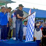 Jalan Santai Dalam Rangka HUT Kabupaten Natuna Ke _18