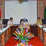 Pertemuan Tim Pengawas DPR RI dengan OPD, Camat, Lurah/Kepala Desa dan Tokoh Masyarakat membahas Pembangunan Perbatasan