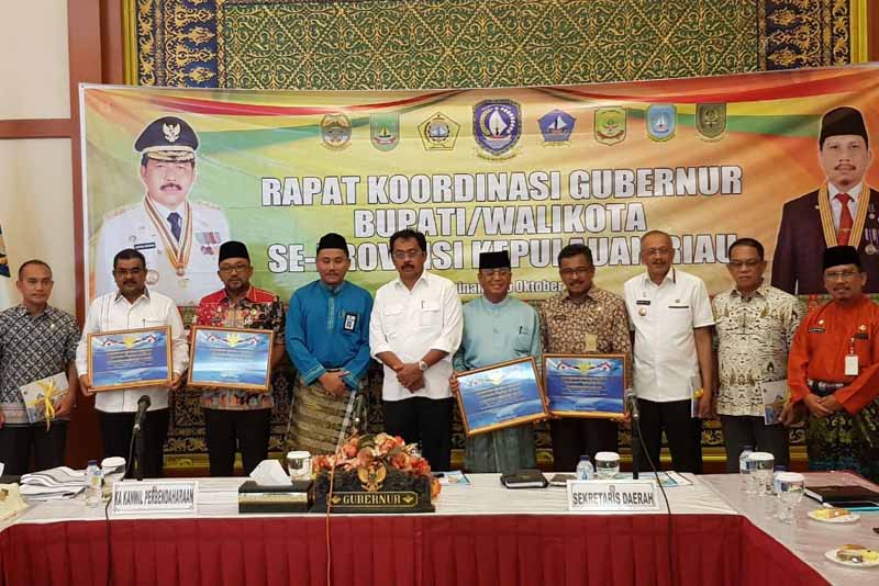 You are currently viewing Rakor Provinsi Kepri, Kabupaten Natuna berpotensi tinggi kembangkan Sektor Pariwisata