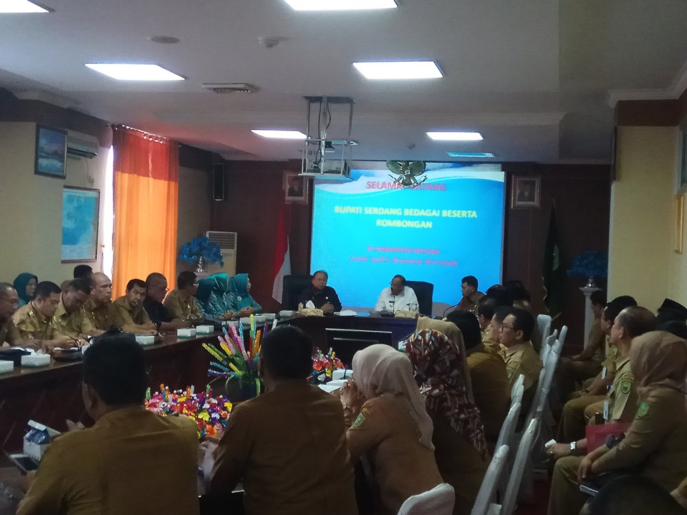 You are currently viewing Kunjungan Bupati Serdang Bedagai di Natuna