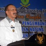 FGD. Penyusunan Kajian Pengembangan Wilayah Kabupaten Natuna Tahun 2017