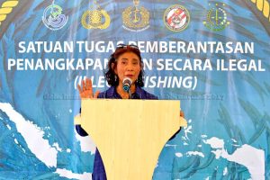 Read more about the article Menteri Kelautan dan Perikanan RI kembali menenggelamkan 33 KIA di perairan Kabupaten Natuna